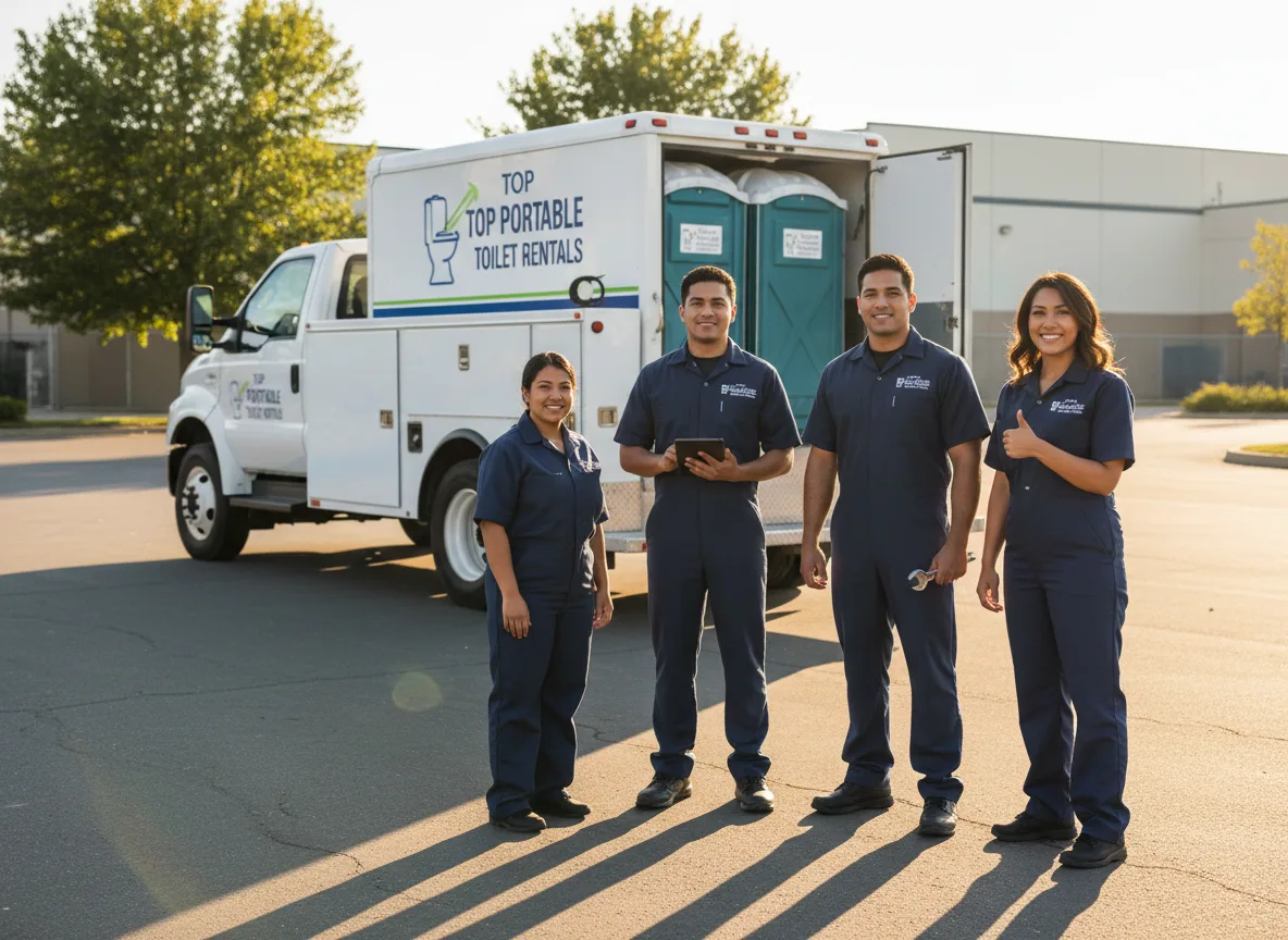 Short Term Porta Potty Rental company in Hopewell, VA